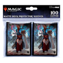 Ultra PRO: Standard 100ct Sleeves - March of the Machine (Teferi Akosa of Zhalfir)