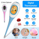 Oral Thermometer Body Thermometer Oral Rectal Underarm Temperature Thermometer C/F Switchable Accurate Fast Temperature Reading Fever Thermometer for