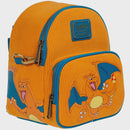 Pokemon Charizard Corduroy Convertible Mini Backpack Entertainment Earth Exclusive