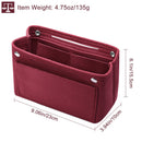 Felt Handbag Insert Organizer Purse Tote Shaper Bag in Bag Cosmetic Bag Handbag Purse Organizer