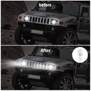 20Pcs/Kit LED Car Light Bulbs 500lm T10 2323SMD 6500K White Auto Lamps Replacement for Dome Map Door Trunk Signal License Plate