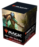 Ultra PRO: Kaldheim Combo - 100+ Deck Box / 100ct Sleeves (Lathril, Blade of the Elves)