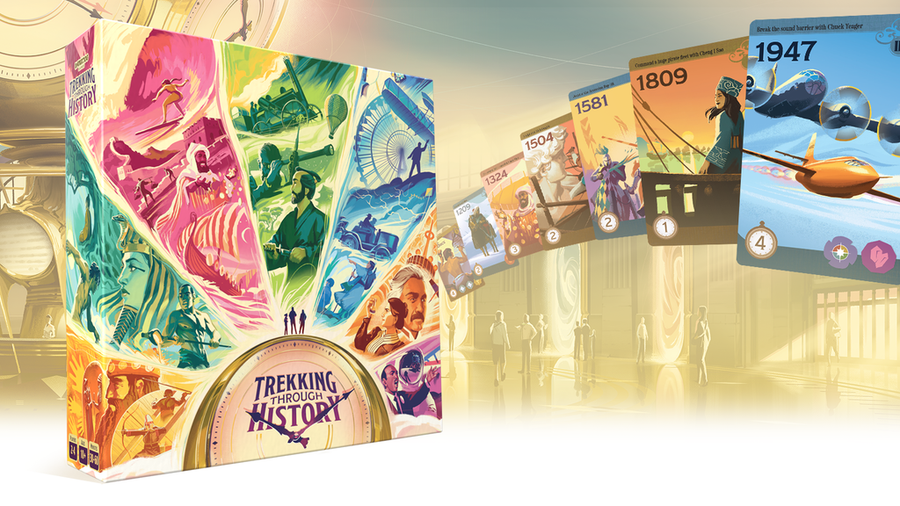 Trekking Through History - Kickstarter Edition: Includes Solo Mode