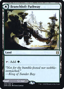 Branchloft Pathway // Boulderloft Pathway (PRE-258S) - Zendikar Rising Promos Foil