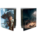 Ultra PRO: Class Folio - Barbarian (Includes Stickers)