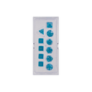 Ultra PRO: 11-Dice Set - Eclipse (Sky Blue)