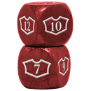 Ultra PRO: Loyalty Dice Set - 22MM Deluxe with 7-12 (Mountain)