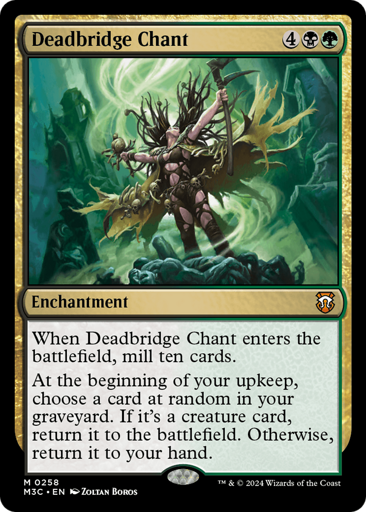 Deadbridge Chant (M3C-258) - Modern Horizons 3 Commander