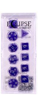 Ultra PRO: 11-Dice Set - Eclipse (Royal Purple)