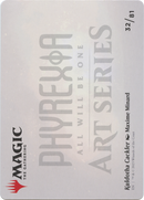 Kuldotha Cackler // Kuldotha Cackler (AONE-032) - Phyrexia: All Will Be One Art Series (Borderless)