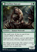 Wolfkin Outcast // Wedding Crasher (VOW-229) - Innistrad: Crimson Vow: (Double Faced Transform)