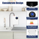 3000W Tankless Water Heater with Digital Display for Kitchen & Bathroom