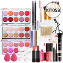 Makeup Cosmetics Set Beginner Combination Concealer Eyeliner Eyebrow Pencil