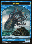 Fish // Kraken (A25-05★) - Masters 25 Tokens
