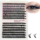 DIY Cluster Lashes Mixed Package False Eyelashes