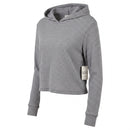 Gypsies & Moondust Juniors Cropped Gingham Hoodie, Size Medium
