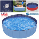 Foldable Pet Swimming Pool - Portable PVC - Gbruno