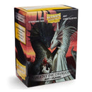 Dragon Shield: Standard 100ct Art Sleeves - Valentine Dragons (Classic)