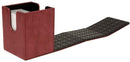 Ultra PRO: Suede Collection - Alcove Flip (Ruby)