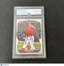 2023-24 Topps #BP-132 Nelson Rada Bowman Prospect signed card PSA