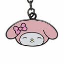 Kuromi and My Melody Besties Matching Sanrio Keychain Set