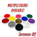 7-CELL Honeycomb Wall Display for LEGO® Minifigures | Organize 7 Minifigs for easy display