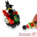 7-Level Honeycomb Display Riser for LEGO® Minifigures
