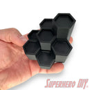 7-Level Honeycomb Display Riser for LEGO® Minifigures