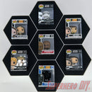 7-CELL Honeycomb Wall Display for Bitty Pops | Organize 7 Bitty Pops for easy display!
