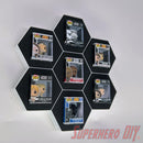 7-CELL Honeycomb Wall Display for Bitty Pops | Organize 7 Bitty Pops for easy display!