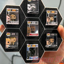 7-CELL Honeycomb Wall Display for Bitty Pops | Organize 7 Bitty Pops for easy display!