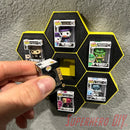 7-CELL Honeycomb Wall Display for Bitty Pops | Organize 7 Bitty Pops for easy display!