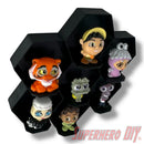 7-CELL Honeycomb Wall Display for Disney Doorables