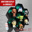 7-CELL Honeycomb Wall Display for Disney Doorables