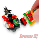 7-Level Honeycomb Display Riser for LEGO® Minifigures