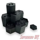 7-Level Honeycomb Display Riser for LEGO® Minifigures