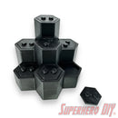 7-Level Honeycomb Display Riser for LEGO® Minifigures