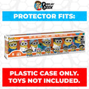 Pop Protector for 7 Pack BTS Despicable Me Minions Funko Pop