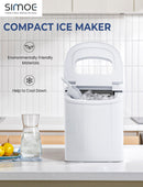 Mini Portable Compact Electric Ice Maker Machine