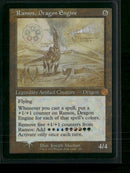 The Brothers' War: Retro Frame Ramos, Dragon Engine (Schematic) Foil #110