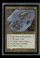 The Brothers' War: Retro Frame Artifacts Staff of Domination Foil #56