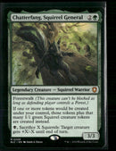 Commander: Bloomburrow Chatterfang, Squirrel General #209