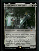 Unique and Miscellaneous Promos Cloud, Midgar Mercenary #1