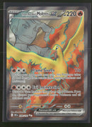 SV10: Destined Rivals Team Rocket's Moltres ex #208/182
