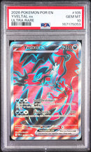 2026 Pokemon Perfect Order Ultra Rare Yveltal Ex 10 PSA #105