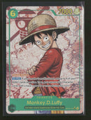 Carrying On His Will Monkey.D.Luffy (118) (Parallel) #OP13-118