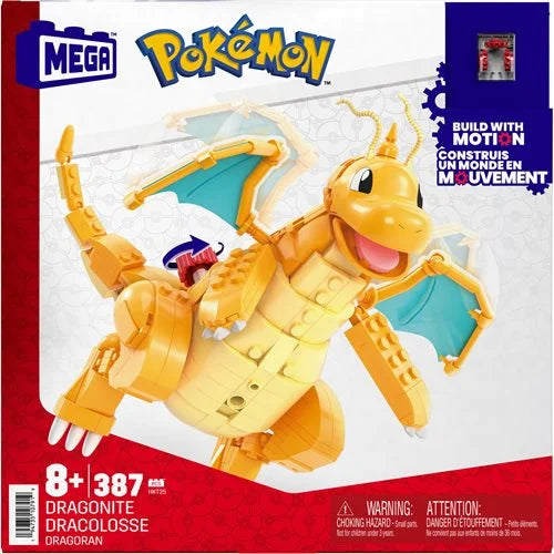 Pokemon Mega Atom Block Dragonite Set - CLEARANCE