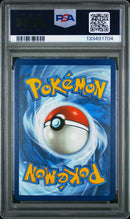 2025 Pokemon Destined Rivals Prerelease Rocket's Tyranitar 9 PSA #096