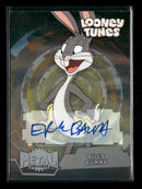 2024 Fleer Retro Looney Tunes Metal Universe Bugs Bunny - Eric Bauza Auto #MU-1
