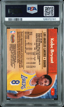 1998 Bowman'S Best Kobe Bryant 8 PSA #88